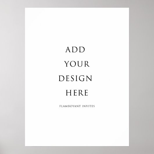 18インチx24インチ(45x61cm)看板/ポスター ポスター (正面)