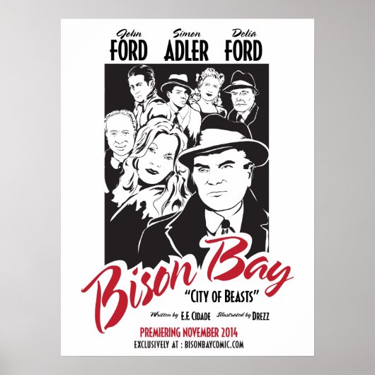 18インチx 24インチシリーズPremiereポスター ポスター (正面)