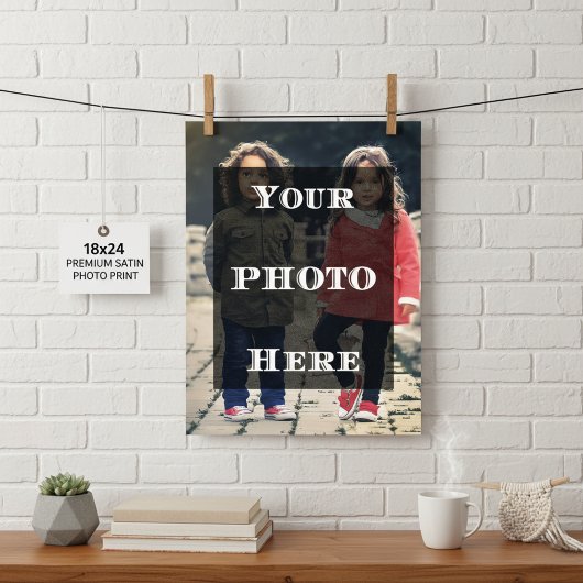 18インチx 24インチプレミアムSatinフォトプリント フォトプリント