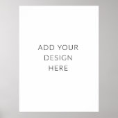 18インチx 24インチポートレート印刷 ポスター (正面)