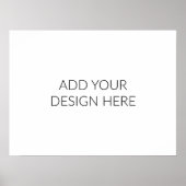 18インチx 24インチランドスケープ印刷 ポスター (正面)