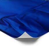 18インチx 24インチ写真卒業ブルー紙ポスター ポスター (角)