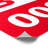 18インチx 24インチ販売またはリース紙ポスター ポスター (角)