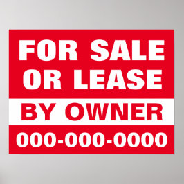 18インチx 24インチ販売またはリース紙ポスター ポスター