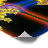 18インチx 24インチCthulu ポスター (角)