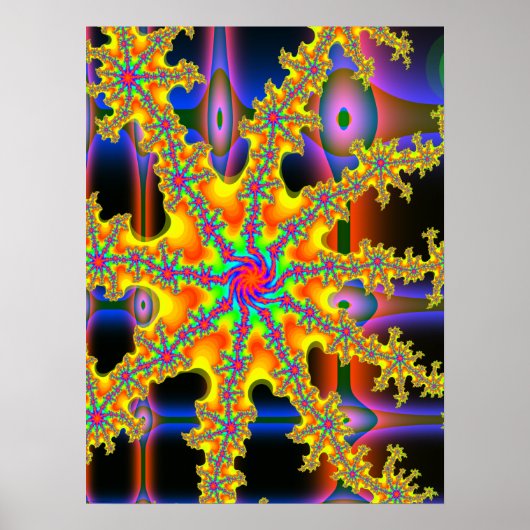 18インチx 24インチCthulu ポスター (正面)