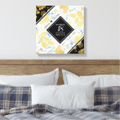 18エレガント周年記念結婚会 キャンバスプリント (インサイチュ (寝室))