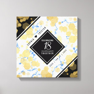 18エレガント周年記念結婚会 キャンバスプリント