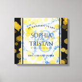 18エレガント周年記念結婚会 キャンバスプリント (正面)