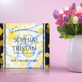 18エレガント周年記念結婚会 キャンバスプリント