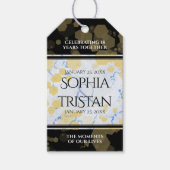 18エレガント周年記念結婚会 ギフトタグ (正面)