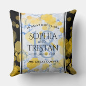 18エレガント周年記念結婚会 クッション (裏面)