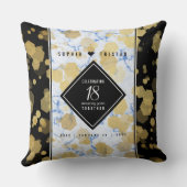 18エレガント周年記念結婚会 クッション (裏面)