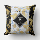 18エレガント周年記念結婚会 クッション (正面)