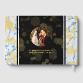 18エレガント周年記念結婚会 ゲストブック (裏面)