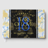 18エレガント周年記念結婚会 ゲストブック (正面)