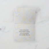 18エレガント周年記念結婚会 サンキューカード (内部)