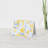 18エレガント周年記念結婚会 サンキューカード (裏面)