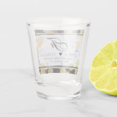 18エレガント周年記念結婚会 ショットグラス (裏面)