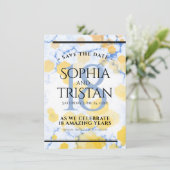 18エレガント周年記念結婚会 セーブザデート (スタンド正面)