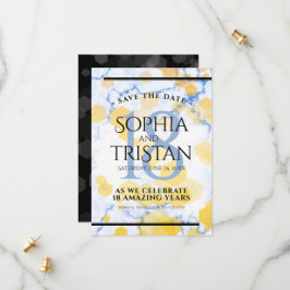 18エレガント周年記念結婚会 セーブザデート