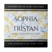 18エレガント周年記念結婚会 タイル (正面)