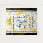 18エレガント周年記念結婚会 タペストリー (正面(横))