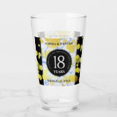 18エレガント周年記念結婚会 タンブラーグラス (裏面)