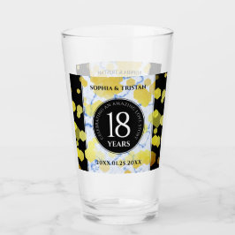 18エレガント周年記念結婚会 タンブラーグラス