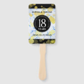 18エレガント周年記念結婚会 ハンドファン (正面)