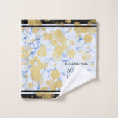 18エレガント周年記念結婚会 バスタオルセット (ウォッシュタオル)