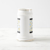 18エレガント周年記念結婚会 ビールジョッキ (中央)