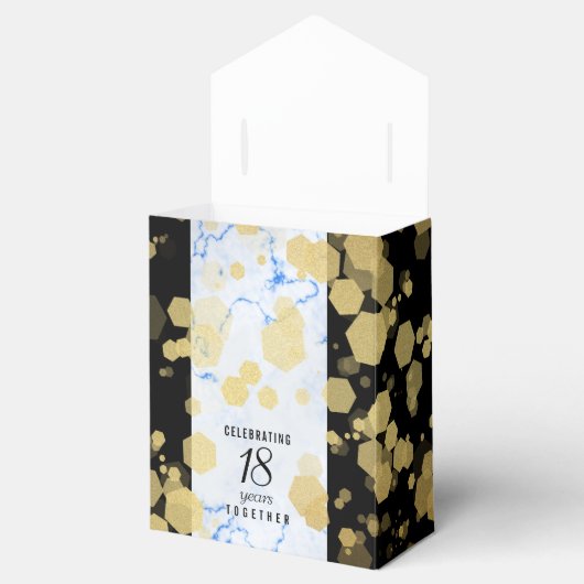 18エレガント周年記念結婚会 フェイバーボックス (オープン)