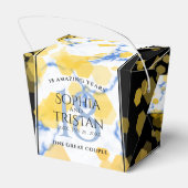 18エレガント周年記念結婚会 フェイバーボックス (裏面サイド)