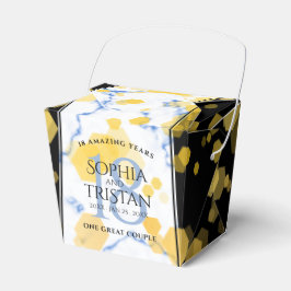 18エレガント周年記念結婚会 フェイバーボックス