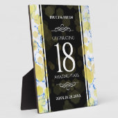 18エレガント周年記念結婚会 フォトプラーク (側面)