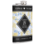 18エレガント周年記念結婚会 フラスク (右)