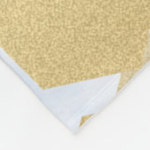 18エレガント周年記念結婚会 フリースブランケット (角)