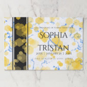 18エレガント周年記念結婚会 ペーパーパッド (正面)