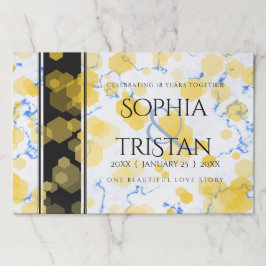 18エレガント周年記念結婚会 ペーパーパッド