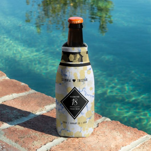 18エレガント周年記念結婚会 ボトルクーラー (インサイチュ プール)