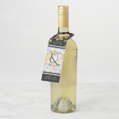 18エレガント周年記念結婚会 ボトルネックタグ (アングル)