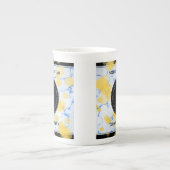 18エレガント周年記念結婚会 ボーンチャイナマグカップ (正面)