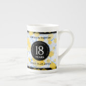 18エレガント周年記念結婚会 ボーンチャイナマグカップ (右)