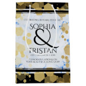 18エレガント周年記念結婚会 ミディアムペーパーバッグ (正面)