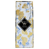 18エレガント周年記念結婚会 ワインギフトバッグ (正面)