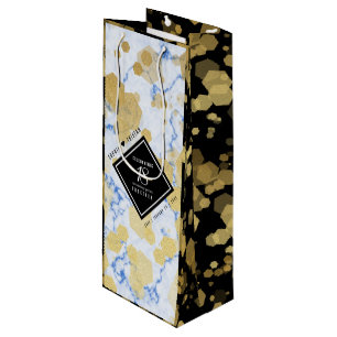 18エレガント周年記念結婚会 ワインギフトバッグ