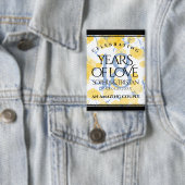 18エレガント周年記念結婚会 缶バッジ (インサイチュ)