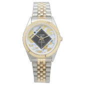 18エレガント周年記念結婚会 腕時計 (正面)