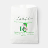 18エレガント誕生祝い フェイバーバッグ (正面)